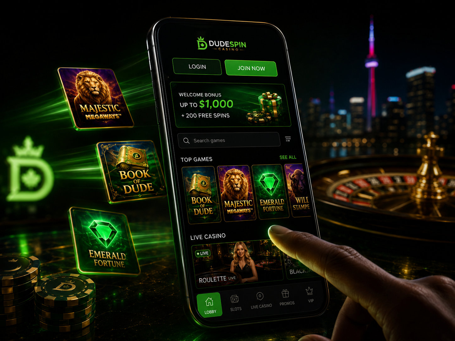 Dudespin Casino mobile access Dudespin casino app mobile play